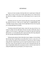 BÁO CÁO KIẾN TẬP NGÀNH QUẢN TRỊ VĂN PHÒNG