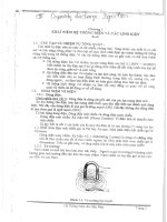 Hệ thống điện xe gắn máy