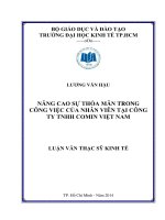 NÂNG CAO SỰ THỎA MÃN TRONG CÔNG VIỆC CỦA NHÂN VIÊN TẠI CÔNG TY TNHH COMIN VIỆT NAM.PDF