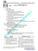 Giáo án Sinh học 11 - Sinh sản ở Động Vật