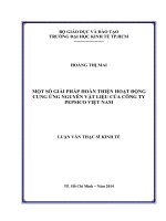 MỘT SỐ GIẢI PHÁP HOÀN THIỆN HOẠT ĐỘNG CUNG ỨNG NGUYÊN VẬT LIỆU CỦA CÔNG TY PEPSICO VIỆT NAM.PDF