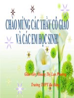 bài giảng điện tử liên kết gen và hoán vị gen