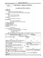 Giáo án Hình học 6 năm học 2014-2015