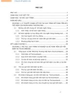 ĐÁNH GIÁ THỦ TỤC, QUY TRÌNH KẾ TOÁN TIỀN GỬI TIẾT KIỆM TẠI NGÂN HÀNG TECHCOMBANK