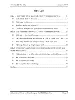 Kiểm toán kiểm soát nội bộ chu trình tiền lương tại cty TNHH yujin vina lê hoàng anh