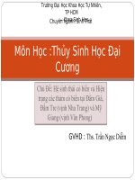 Hệ sinh thái cỏ biển và Hiện trạng các thảm cỏ biển tại Đầm Già, Đầm Tre (vịnh Nha Trang) và Mỹ Giang (vịnh Vân Phong)