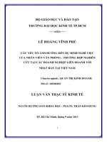 CÁC YẾU TỐ ẢNH HƯỞNG ĐẾN DỰ ĐỊNH NGHỈ VIỆC CỦA NHÂN VIÊN VĂN PHÒNG TRƯỜNG HỢP NGHIÊN CỨU TẠI CÁC DOANH NGHIỆP LIÊN DOANH VỚI NHẬT BẢN TẠI VIỆT NAM.PDF