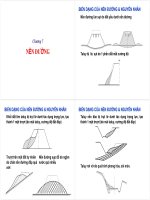 Bài giảng thiết kế đường ô tô thầy Nguyễn Thanh Hải ĐHBK TPHCM Chương 7+8