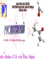 thuyết trình PVC HUYỀN PHÙ