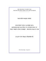 GIẢI PHÁP NÂNG CAO HIỆU QUẢ KINH DOANH TẠI CÔNG TY CỔ PHẦN ĐẦU TƯ PHÁT TRIỂN CÔNG NGHIỆP - THƯƠNG MẠI CỦ CHI  LUẬN VĂN THẠC SĨ.PDF