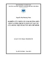 NGHIÊN CỨU NHÂN TỐ ẢNH HƯỞNG ĐẾN CHẤT LƯỢNG DỊCH VỤ BÁN LẺ TẠI CÁC CỬA HÀNG TIỆN ÍCH Ở THÀNH PHỐ HỒ CHÍ MINH.PDF