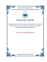 GIẢI PHÁP NÂNG CAO SỰ HÀI LÒNG CỦA KHÁCH HÀNG VỀ DỊCH VỤ THẺ ATM CỦA NGÂN HÀNG TMCP CÔNG THƯƠNG VIỆT NAM CHI NHÁNH TPHCM.PDF