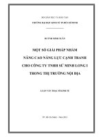 MỘT SỐ GIẢI PHÁP NHẰM NÂNG CAO NĂNG LỰC CẠNH TRANH CHO CÔNG TY TNHH SỨ MINH LONG I TRONG THỊ TRƯỜNG NỘI ĐỊA.PDF