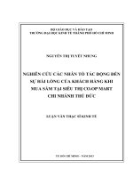 NGHIÊN CỨU CÁC NHÂN TỐ TÁC ĐỘNG ĐẾN SỰ HÀI LÒNG CỦA KHÁCH HÀNG KHI MUA SẮM TẠI SIÊU THỊ CO.OP MART CHI NHÁNH THỦ ĐỨC.PDF