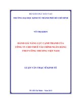 ĐÁNH GIÁ NĂNG LỰC CẠNH TRANH CỦA CÔNG TY CHO THUÊ TÀI CHÍNH NGÂN HÀNG TMCP CÔNG THƯƠNG VIỆT NAM.PDF