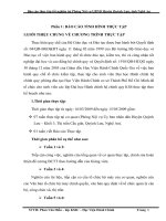 Báo cáo thực tập tốt nghiệp tại Phòng Nội vụ UBND Huyện Quỳnh Lưu, tỉnh Nghệ An