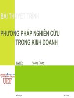 MỞ RỘNG THỊ TRƯỜNG TRANG SỨC BẠC CAO CẤP DÀNH CHO NAM GIỚI TỪ 16 TUỔI ĐẾN 25 TUỔI TẠI TP.HCM CÔNG TY CỔ PHẦN VÀNG BẠC ĐÁ QUÝ PHÚ NHUẬN PNJ