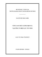 NÂNG CAO CHẤT LƯỢNG DỊCH VỤ TẠI CÔNG TY ĐIỆN LỰC TÂY NINH.PDF