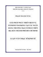 GIẢI PHÁP PHÁT TRIỂN DỊCH VỤ INTERNET BANKING TẠI CÁC NGÂN HÀNG THƯƠNG MẠI CỔ PHẦN  TRÊN  ĐỊA BÀN TP HCM.PDF