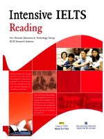 intensive ielts reading