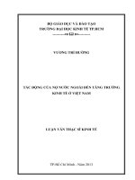 TÁC ĐỘNG CỦA NỢ NƯỚC NGOÀI ĐẾN TĂNG TRƯỞNG KINH TẾ Ở VIỆT NAM.PDF
