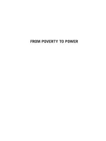From Poverty to Power