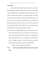 Một số đề xuất về marketing từ kết quả nghiên cứu hành vi và mức độ thoả mãn của khách hàng.