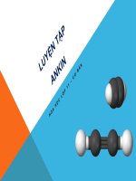 luyện tập ankin HÓA HỌC LỚP 11 – CƠ BẢN