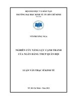 NGHIÊN CỨU NĂNG LỰC CẠNH TRANH CỦA NGÂN HÀNG TMCP QUÂN ĐỘI.PDF