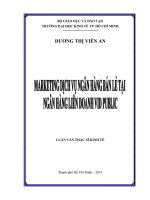 MARKETING DỊCH VỤ NGÂN HÀNG BÁN LẺ TẠI NGÂN HÀNG LIÊN DOANH VID PUBLIC.PDF