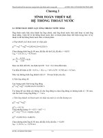 Thiết kế hệ thống cấp thoát nước trong nhà ở gia đình 3 tầng