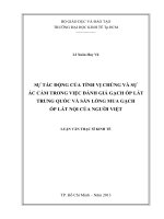 SỰ TÁC ĐỘNG CỦA TÍNH VỊ CHỦNG VÀ SỰ ÁC CẢM TRONG VIỆC ĐÁNH GIÁ GẠCH ỐP LÁT TRUNG QUỐC VÀ SẲN LÒNG MUA GẠCH ỐP LÁT NỘI CỦA NGƯỜI VIỆT.PDF