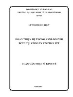 HOÀN THIỆN HỆ THỐNG KSNB ĐỐI VỚI BCTC TẠI CÔNG TY CỔ PHẦN FPT.PDF