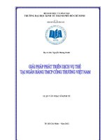 GIẢI PHÁP PHÁT TRIỂN HOẠT ĐỘNG DỊCH VỤ THẺ TẠI NGÂN HÀNG TMCP CÔNG THƯƠNG VIỆT NAM  LUẬN VĂN THẠC SĨ.PDF