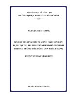 ĐỊNH VỊ THƯƠNG HIỆU XI MĂNG NGHI SƠN DÂN DỤNG TẠI THỊ TRƯỜNG TP. HỒ CHÍ MINH THEO XU HƯỚNG TIÊU DÙNG CỦA KHÁCH HÀNG.PDF