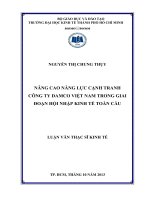 NÂNG CAO NĂNG LỰC CẠNH TRANH CÔNG TY DAMCO VIỆT NAM TRONG GIAI ĐOẠN HỘI NHẬP KINH TẾ TOÀN CẦU.PDF