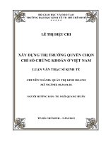 MỘT SỐ GIẢI PHÁP HOÀN THIỆN HOẠT ĐỘNG QUẢN TRỊ CHUỖI CUNG ỨNG TẠI CÔNG TY CỔ PHẦN THỰC PHẨM DINH DƯỠNG NUTIFOOD.PDF