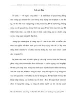 Định nghĩa và vai trò của quan hệ điều khiển-phục tùng