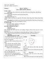 Trọn bộ giáo án hình học 6 cực chuẩn