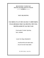 TÁC ĐỘNG CỦA CÚ SỐC GIÁ DẦU VÀ BIẾN ĐỘNG TỶ GIÁ HỐI ĐOÁI THỰC ĐA PHƯƠNG ĐẾN TĂNG TRƯỞNG KINH TẾ TẠI VIỆT NAM.PDF
