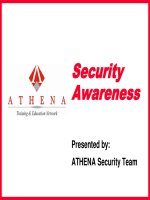 Bài giảng bảo mật cho hệ thống (chương 4)