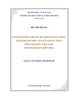 GIẢI PHÁP HẠN CHẾ RỦI RO TRONG HOẠT ĐỘNG KINH DOANH THẺ TẠI NGÂN HÀNG THƯƠNG MẠI CỔ PHẦN CÔNG THƯƠNG VIỆT NAM CHI NHÁNH KCN BIÊN HÒA.PDF