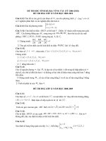 Tuyển tập đề thi HSG Vũng Tàu