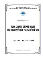 NÂNG CAO HIỆU QUẢ KINH DOANH CỦA CÔNG TY CỔ PHẦN VẬN TẢI BIỂN SÀI GÒN.PDF