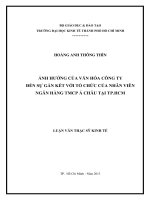 ẢNH HƯỞNG CỦA VĂN HÓA CÔNG TY ĐẾN SỰ GẮN KẾT VỚI TỔ CHỨC CỦA NHÂN VIÊN NGÂN HÀNG TMCP Á CHÂU TẠI TPHCM.PDF