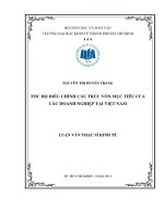 Phân tích mối quan hệ giữa chất lượng dịch vụ tiền gửi và sự hài lòng của khách hàng cá nhân tại ngân hàng TMCP Sài Gòn