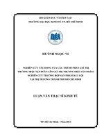 NGHIÊN CỨU TÁC ĐỘNG CỦA CÁC THÀNH PHẦN GIÁ TRỊ THƯƠNG HIỆU TẬP ĐOÀN LÊN GIÁ TRỊ THƯƠNG HIỆU SẢN PHẨM NGHIÊN CỨU TRƯỜNG HỢP SẢN PHẨM DẦU GỘI TẠI THỊ TRƯỜNG THÀNH PHỐ HỒ CHÍ MINH.PDF