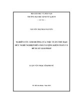NGHIÊN CỨU ẢNH HƯỞNG CỦA VIỆC TUÂN THỦ ĐẠO ĐỨC NGHỀ NGHIỆP ĐẾN CHẤT LƯỢNG KIỂM TOÁN VÀ ĐỀ XUẤT GIẢI PHÁP.PDF