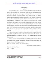 Thuyết minh dự án trung tâm thể thao phức hợp long thới