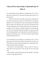 Công cụ hỗ trợ chọn trường và ngành phù hợp với điểm số